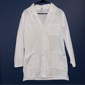 Dickies White Medical Lab Coat